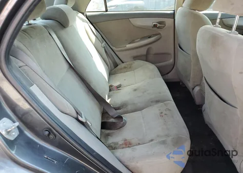 2010 Toyota Corolla Base из США, поврежденный, VIN 2T1BU4EE3AC398269